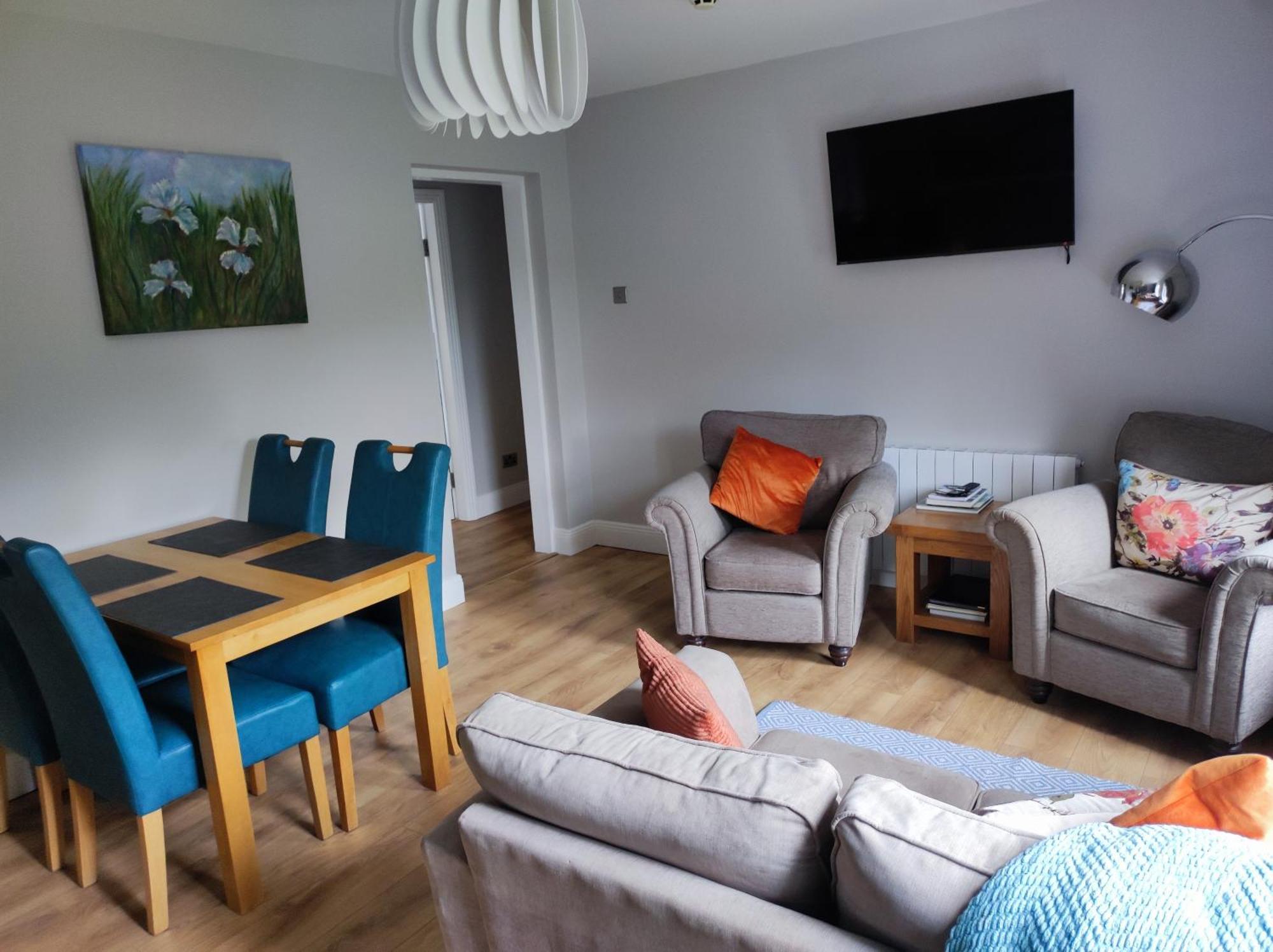 Apartments At Ballinsheen House & Gardens Lisdoonvarna Exterior foto